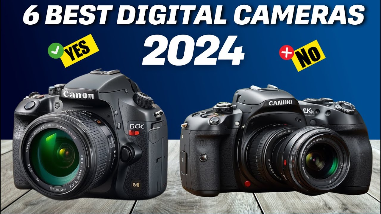 💥 Meilleures caméras 4K 2024 - guide d'achat et comparatif