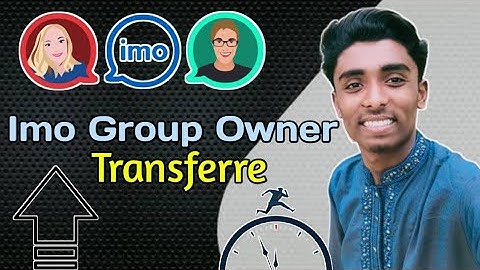 How To Change The Owner Of Imo Group।Transfer Imo Group Ownership | imo Group Owners