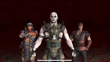 Mortal Kombat Mobile - Gameplay Walkthrough Part 8 - New Update 2024 (iOS, Android)