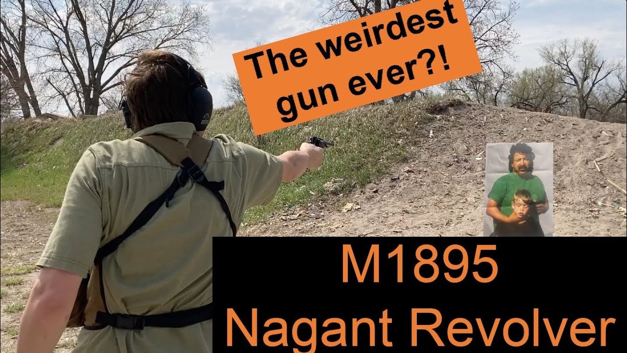 First Shots With My Nagant Revolver (M1895 in 7.62x38r)