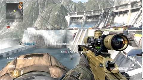 Trickshotting out of map faceoff #1 ft. Gusher