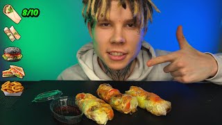 Snack From Different Countries / Mukbang Asmr