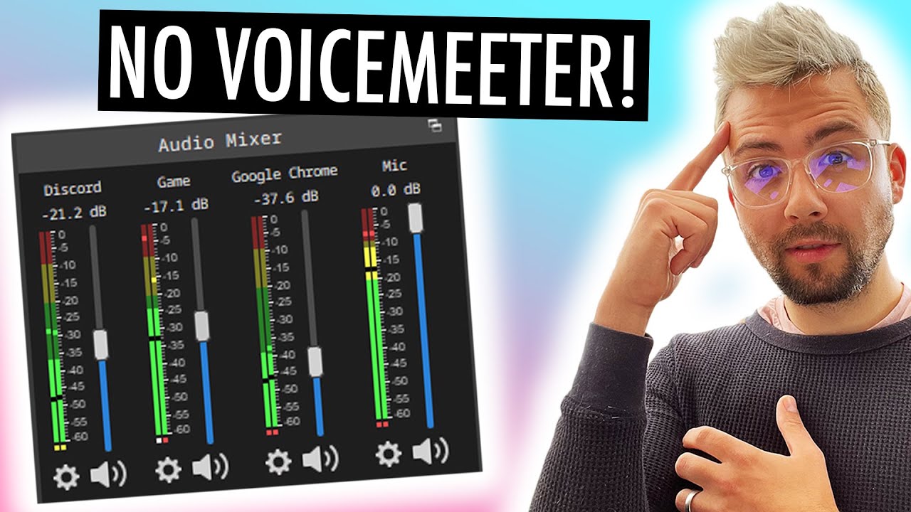 Splitting Audio In OBS Has NEVER BEEN EASIER! OBS Audio Monitor