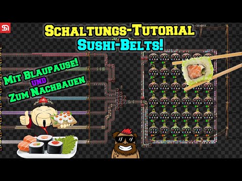 FACTORIO Tutorial | DIESE Schaltung solltest du kennen | Sushi Belt | Tipps & Tricks | Deutsch