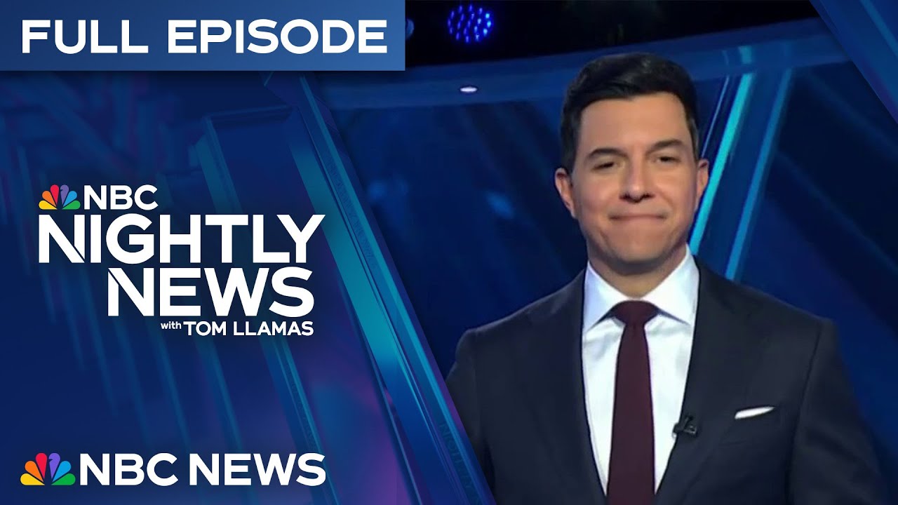 ⁣NBC Nightly News Full Episode - Sept. 9
