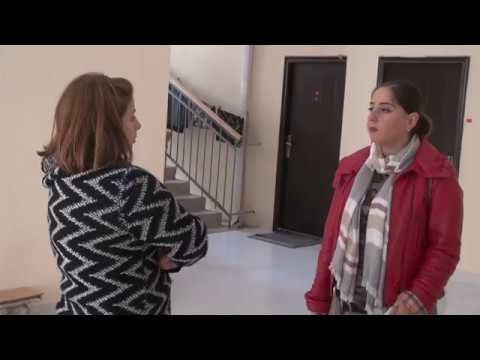 ქუთაისში ერთი წლის წინ დევნილებისთვის გადაცემული კორპუსი ნგრევას იწყებს