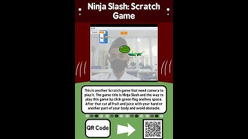 Ninja Slash: Scratch Game demo