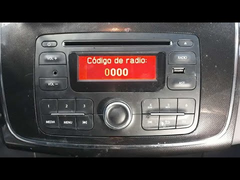 problème code poste radio (renault et dacia) إسترجاع كلمة السر