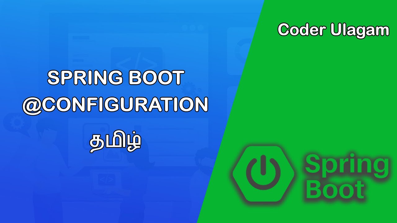 How to use @ConfigurationProperties in Spring Boot in Tamil | Spring ...