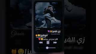 حالة واتس اب حب مهرجان زي الفيزا موناليزا الكل احتار في جمالها ❤️?