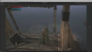 No Jitter. Rigidbodies with Interpolation None && Camera in fixedupdate too
