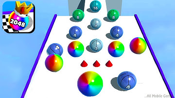 Ball Merge 2048 All Level Gameplay Walkthrough Android,IOS (Level 33-35)