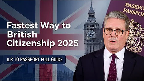 Fastest Way to British Citizenship 2025 | ILR to Passport Full Step-by-Step Guide