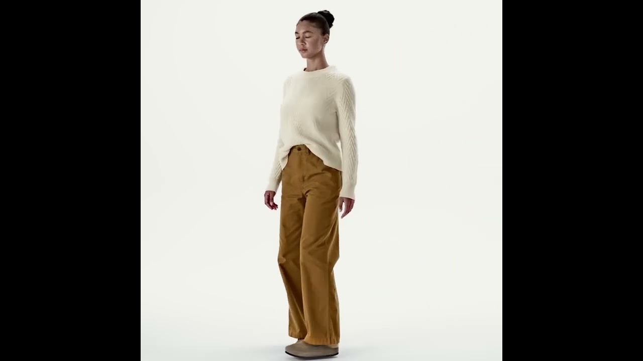Patagonia - Point Reyes Canvas Wide Leg Pant - Women's