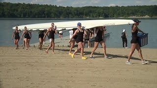Thousands flock to small town for NCAA Women’s Rowing Championship