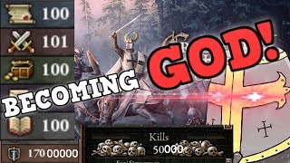 Becoming AN IMMORTAL PAGAN GOD In Crusader Kings 2 - 100 stat man returns!