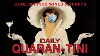 Daily Quaran-tini  ZOMBIE 