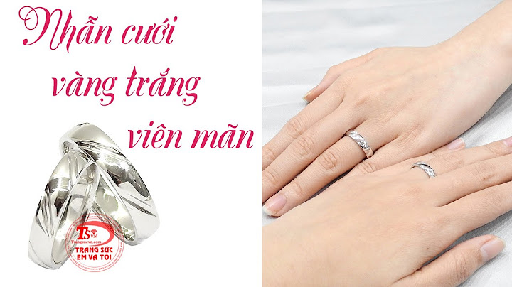 Nhẫn cặp vàng trắng giá bao nhiêu