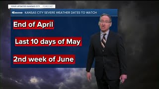 KSHB 41's Jeff Penner looks forward to spring, summer weather in Kansas City