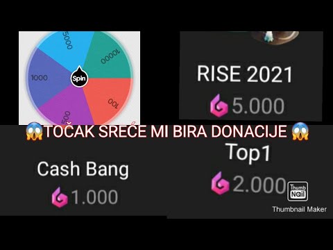 TOCAK SRECE BIRA KOLIKO DONIRAM  MALIM STRIMERIMA #3