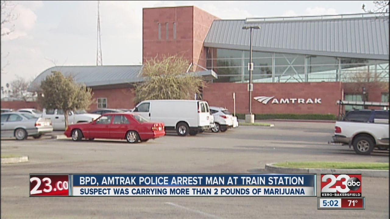 BPD, Amtrak police arrest man at train station - YouTube