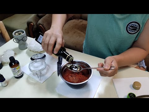 როგორ მოვამზადოთ ავოკადოს კურკის სკრაბი / How to make Avocado seed scrub