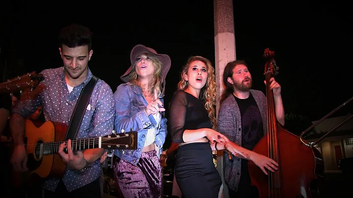 Mark Ballas, Haley Reinhart, BC Jean & Casey Abram...