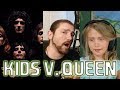 KIDS ACTUALLY KNOW QUEEN?!?!?! | Mike The Music Snob