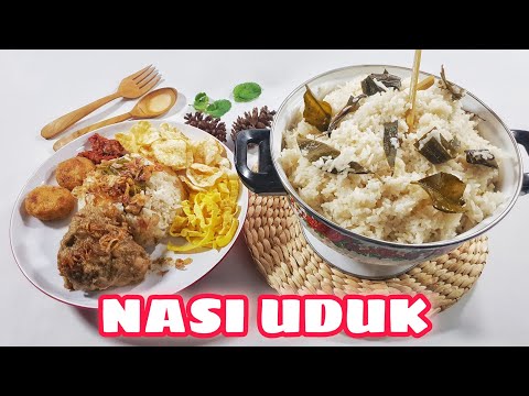 Masakan CARA MEMBUAT NASI UDUK GURIH WANGI JUGA PULEN YANG PALING ENAK Yang Enak