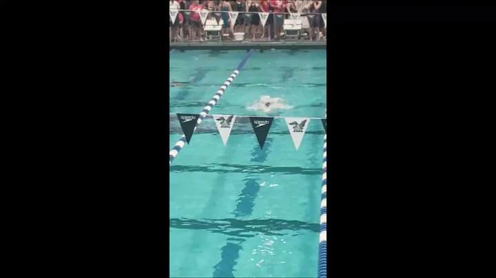 Stephanie Vogt - 2022 NCSA Spring Swimming Champio...