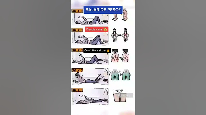 baja de peso acostado |ejercicio para flojos