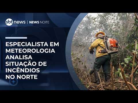 Meteorology expert analyzes wildfire situation in the North | #NightNews