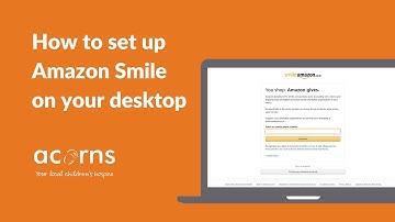 How to set up Amazon Smile on your desktop, a step by step walkthrough