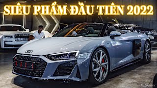 Audi R8 V10 Spyder RWD Kemora Grey Đầu Tiên Việt Nam | K_Supper 2022