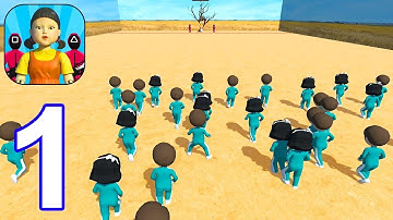 Squid Game - Survive or Die - Gameplay Walkthrough Part 1 (Android, iOS) 2022