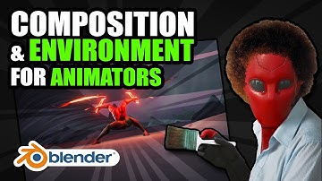 Better Animations using Environment and Composition in Blender