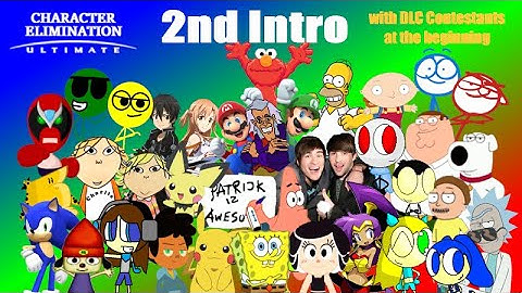 Character Elimination Ultimate 2nd Intro (with DLC Contestants) (check the description)