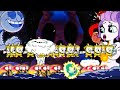 Cuphead - Golden Ms. Chalice Army vs Devil and Angel Secret Boss and Cala Maria Mermaid Boss