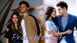 Ruggero Pasquarelli y Karol Sevilla || Probablemente (rus.sub) ||Возможно (рус.суб) #ruggarol