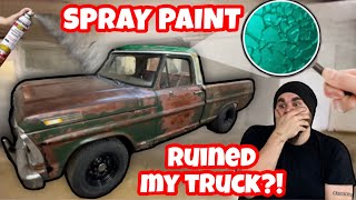 SPRAY PAINT RUINED MY TRUCK!!? by Caseys Customs 55,702 views 2 months ago 43 minutes