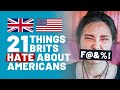 21 Things Brits HATE About Americans | Responding to Hate Comments From the UK 🇬🇧⚔🇺🇸