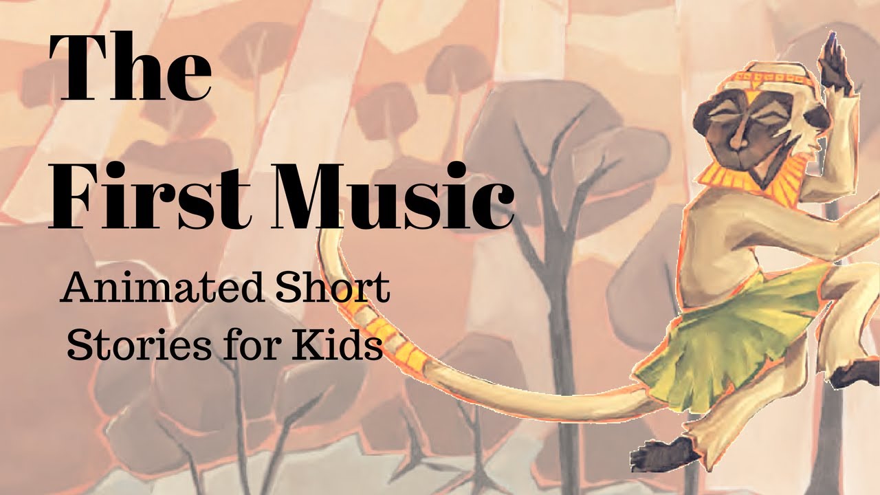 The First Music: A Folktale from Africa (Animated Stories for Kids) - YouTube