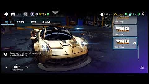 NFS No Limits | Pagani Huayra Tuning Level Unlocked | Need For Speed | Car Upgrade & Tune | NFSNL