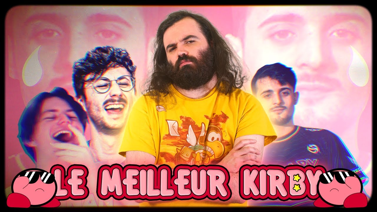 JE SUIS LE MEILLEUR KIRBY D'EUROPE ? (Best-Of Smash)