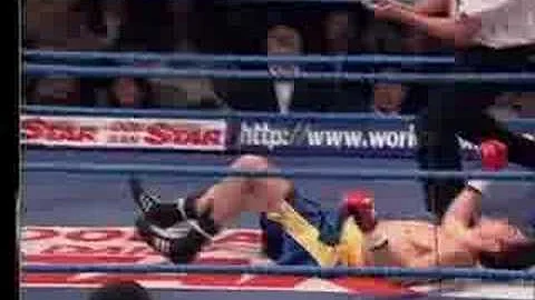 Dunstan v Gurov Fastest KO In Cruiser Euro title h...