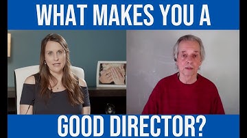 What makes a good director? Mark W. Travis  filmmaking advice