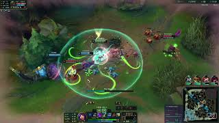 Neeko vs Pyke (Support) | 8/4/19 | LAN Bronze | 14.23