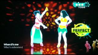 Just Dance 3 Wii Beautiful Liar