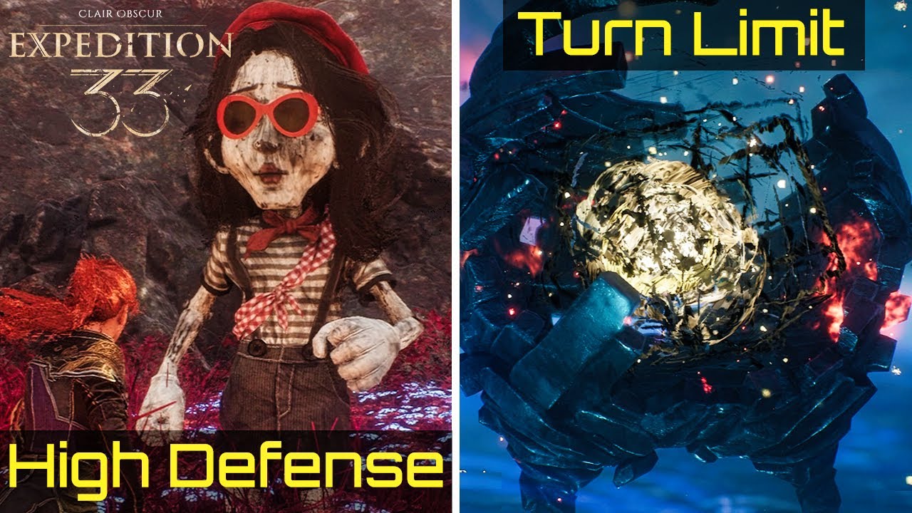 Как быстро победить врагов-мимов и петанки | Советы и механика боя | Clair Obscur: Expedition 33