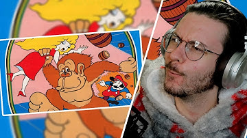 Dax Reacts to videogameunkey Donkey Kong Begins